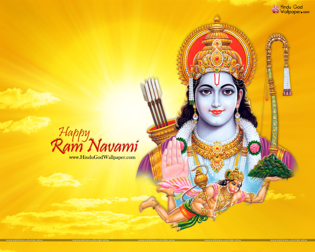 Ram Navami Wallpapers 2023, Happy Ram Navmi Images Download