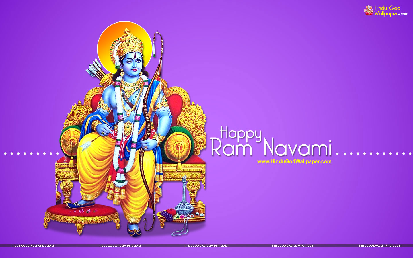 Best Ram Navami 2023 Wallpapers for Desktop & Mobile Download