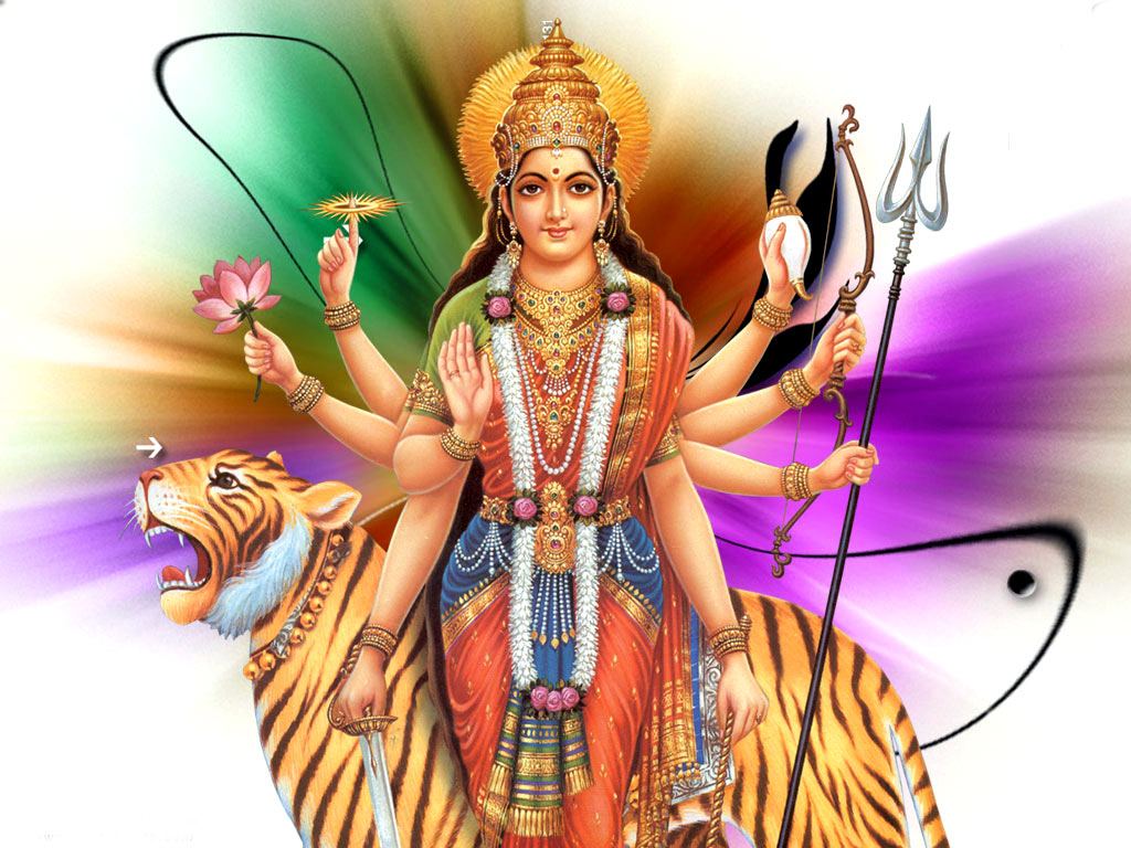 Goddess Durga Wallpaper Desktop Free Download