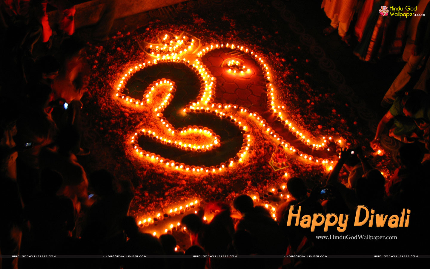 Beautiful Diwali HD Wallpaper for Desktop Free Download
