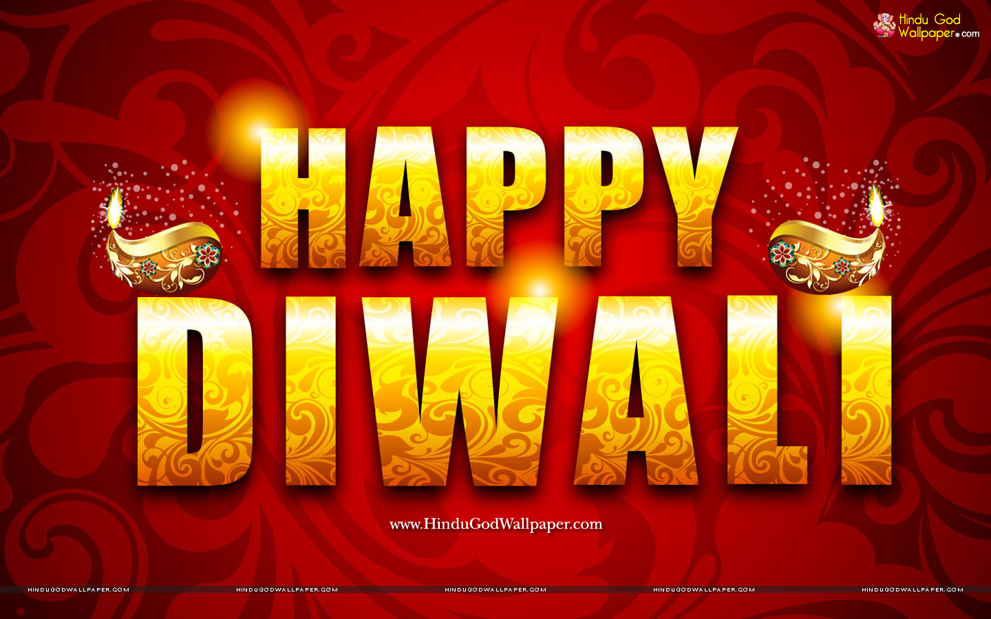 Happy Diwali Name Wallpaper Free Download