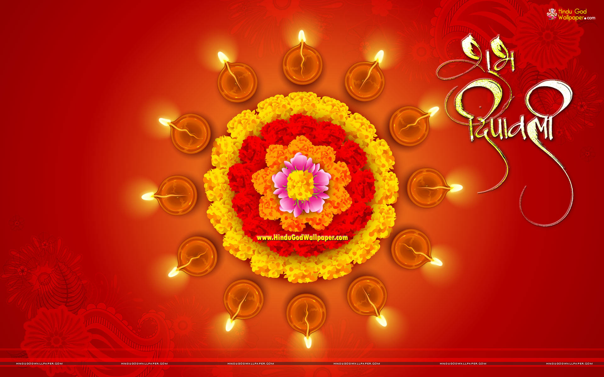 Happy Diwali Wallpaper HD Widescreen Download