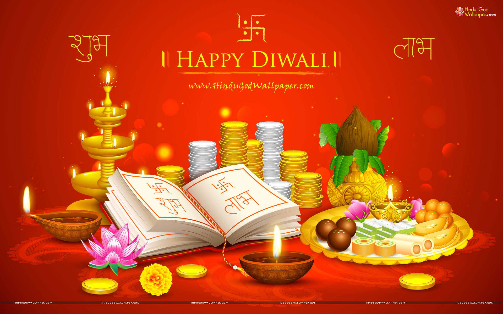 Diwali Background Wallpaper HD Free Download