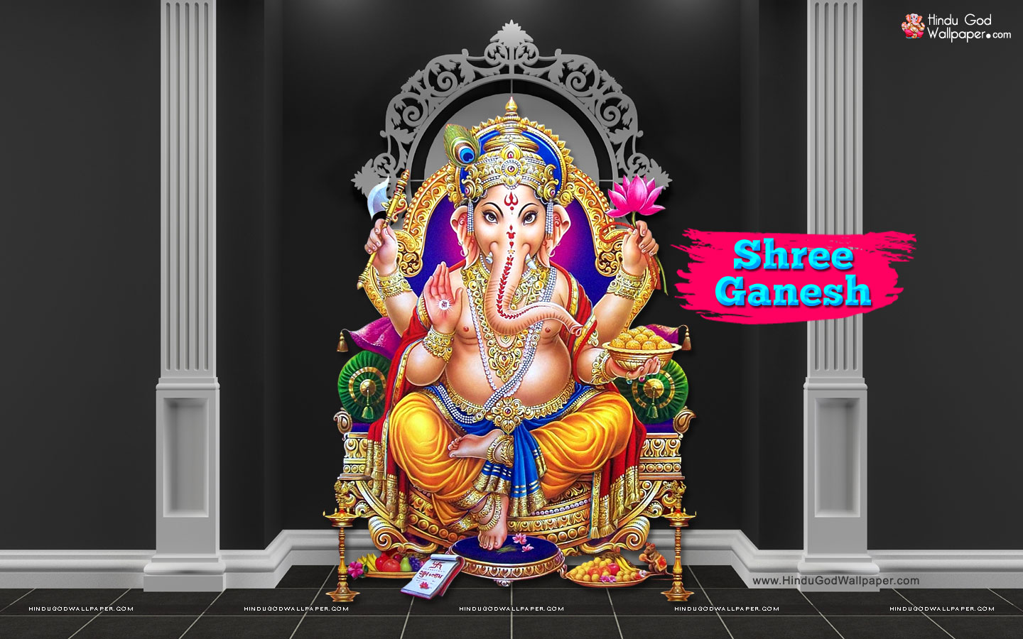 Lord Ganesha HD Wallpaper Free Download
