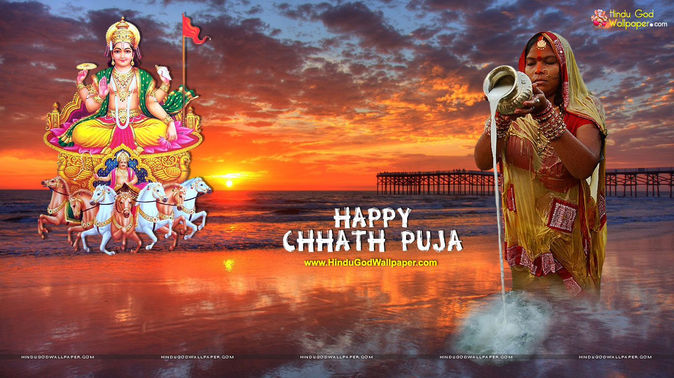 Chhath Puja Live HD Wallpaper Free Download