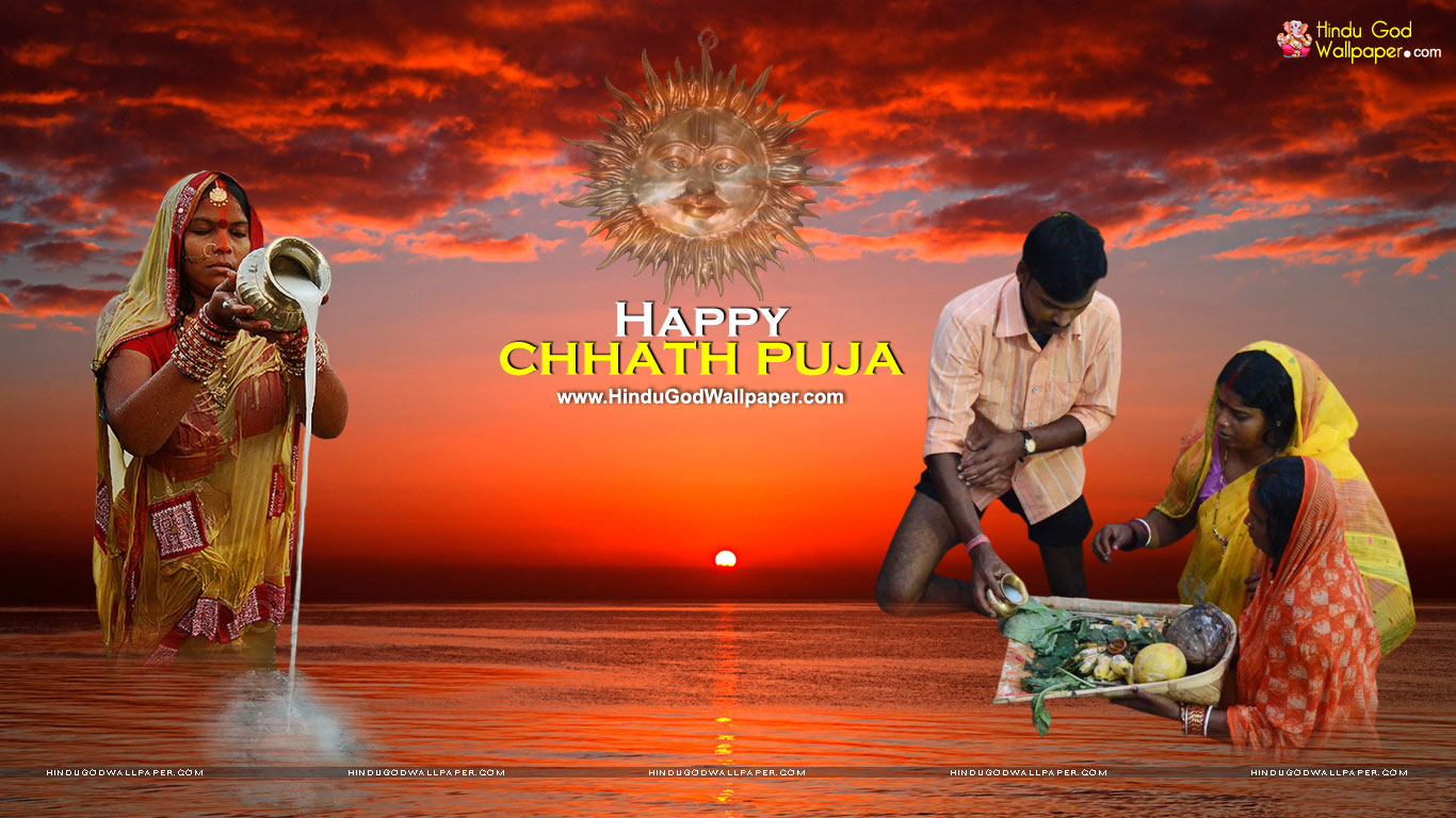 Latest Chhath Puja 2023 Wallpapers HD Images Free Download