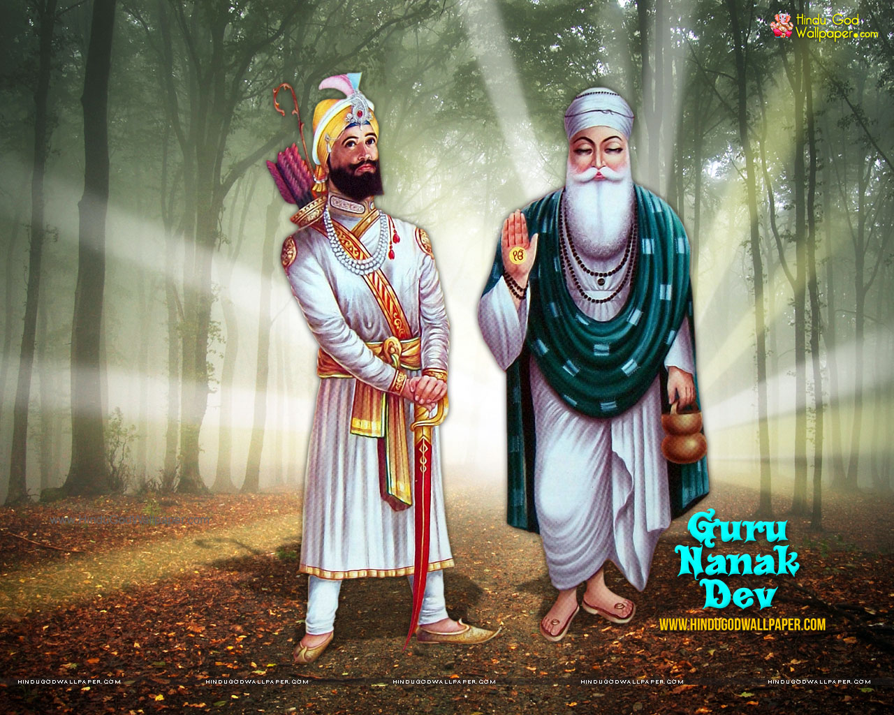 Best Guru Nanak Dev Ji Wallpapers Free Download