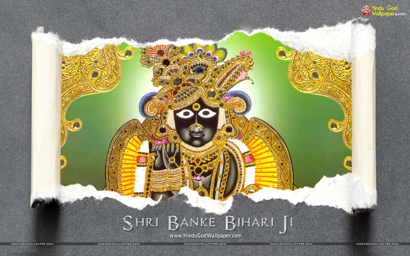 Lord Bankey Bihari HD Wallpaper Download