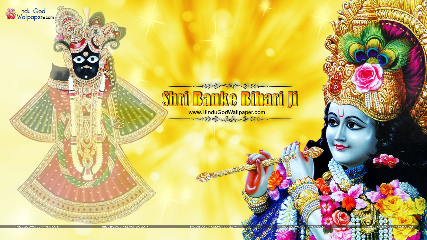 Banke Bihari Wallpaper Full HD Size Download