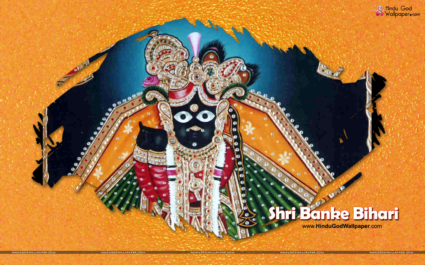 Banke Bihari Ji Wallpaper Free Download