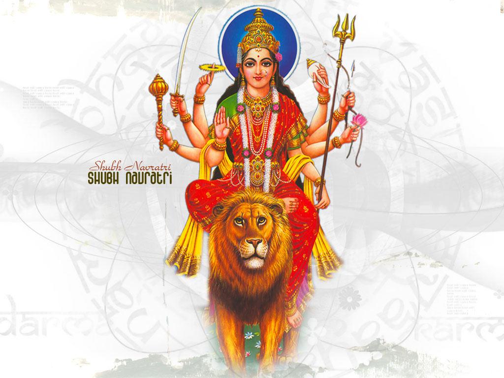 Mata Rani Durga Wallpapers, Photos, Images Download