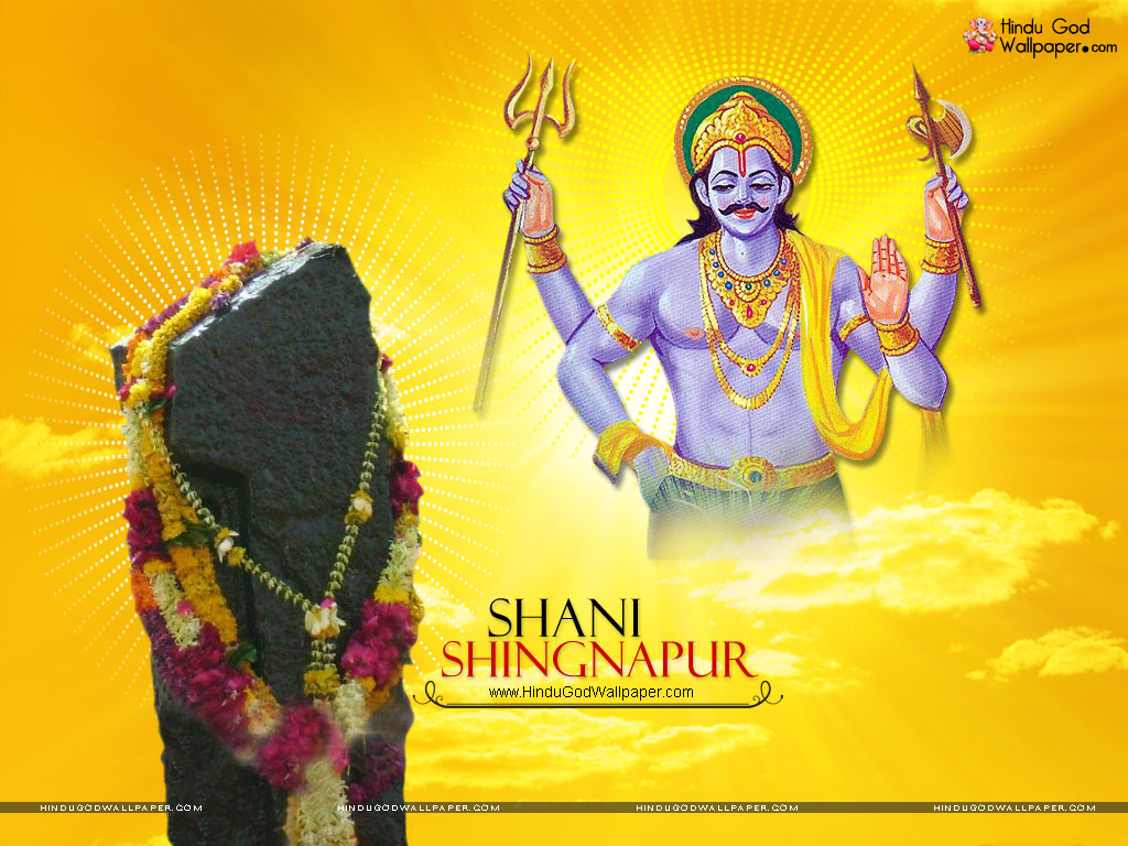 Shani Dev Wallpaper for Shani Shingnapur Images Photos Download