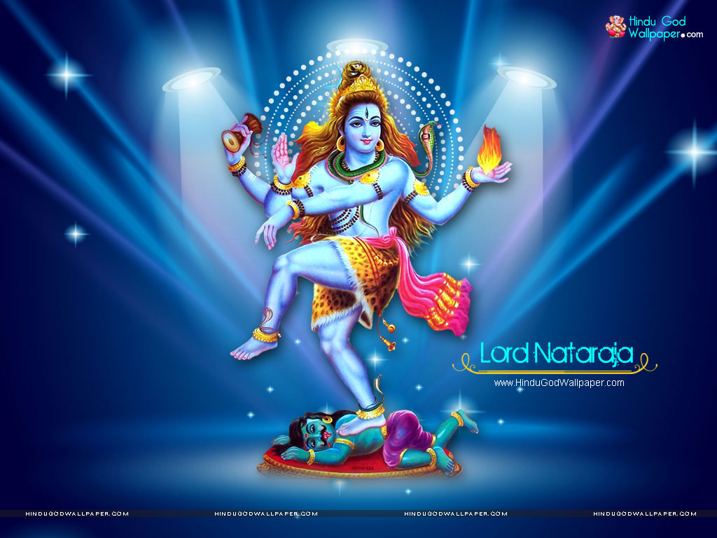 Lord Shiva Natraj Wallpaper for Desktop Free Download