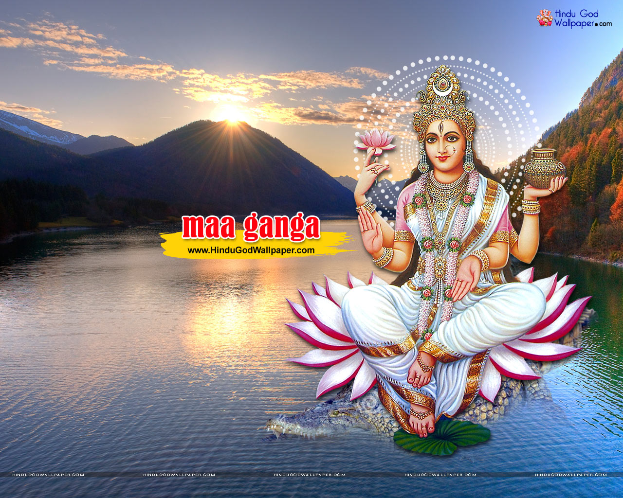 Maa Ganga Wallpapers, Pictures & Images Free Download