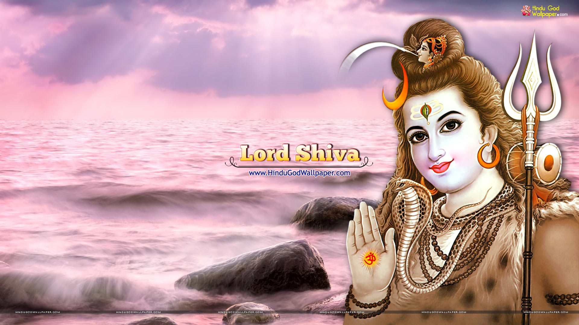Lord Shiva HD Wallpaper Widescreen 1080p Download