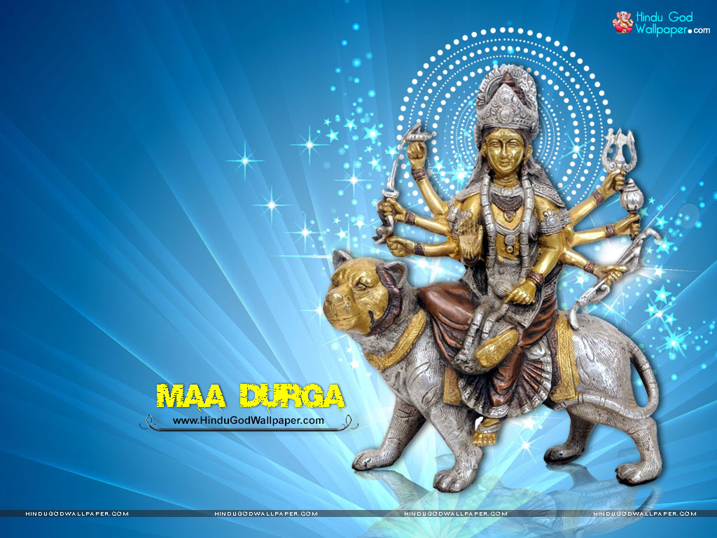 Maa Durga Wallpapers - Goddess Durga Murti Wallpapers