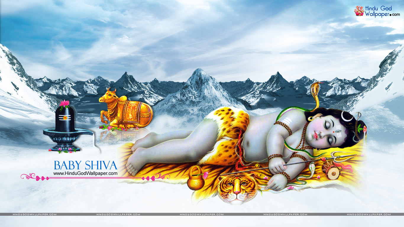 Bal Shiva Wallpapers, Images and Photos Free Download