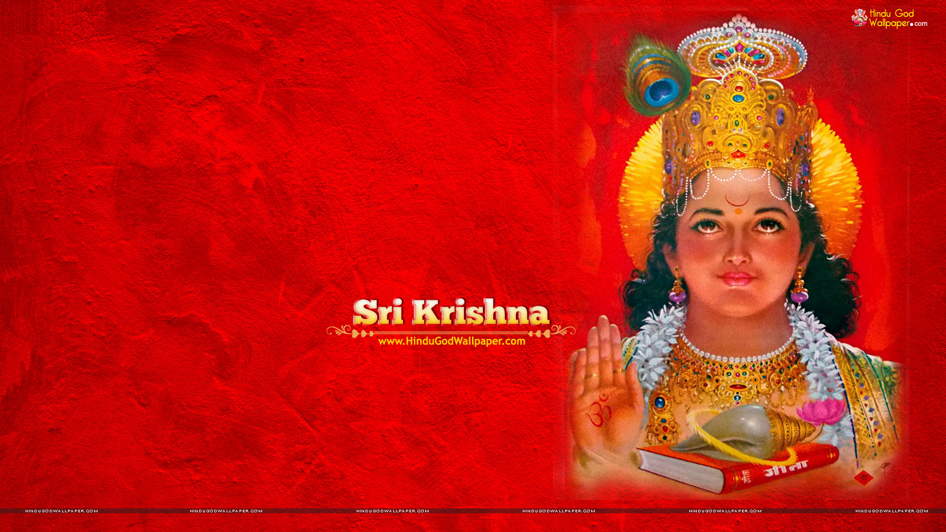 Krishna Wallpaper 1920x1080 HD Full Size Download