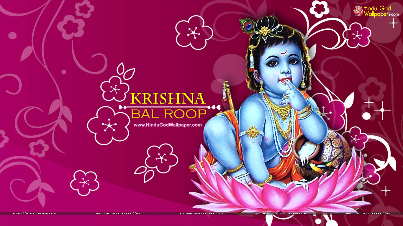 Krishna Bal Roop Wallpapers, Images & Photos Download