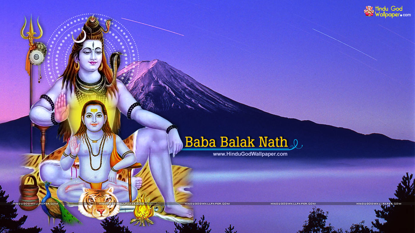 Baba Balak Nath HD Full Size Wallpaper Download