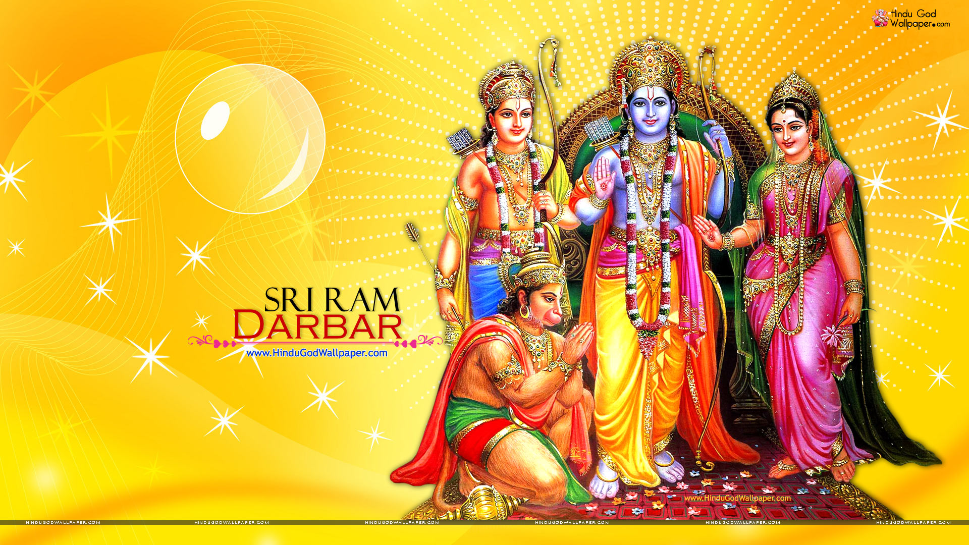 Shri Ram Darbar Wallpapers HD Free Download