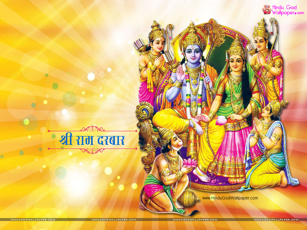 Lord Ram Darbar Wallpaper HD Size Free Download