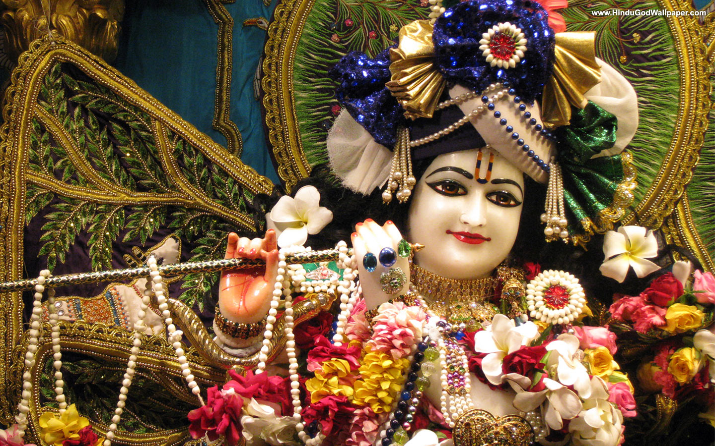 Lord Krishna ISKCON Wallpapers and Images Download