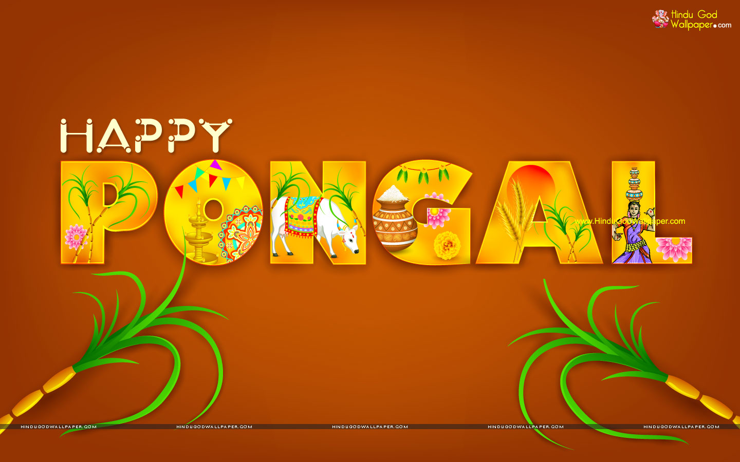 Happy Pongal 2018 Wallpapers, Photos & Images Free Download
