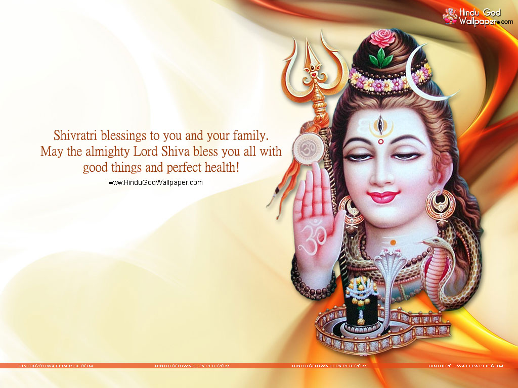 Free Maha Shivaratri Wallpapers with Quotes Download