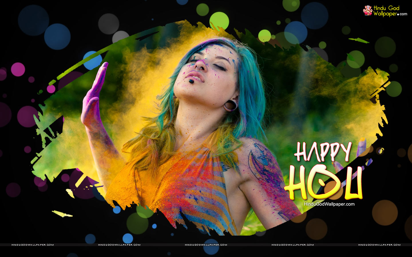 Latest Happy Holi Wallpapers, Image & Photos Download