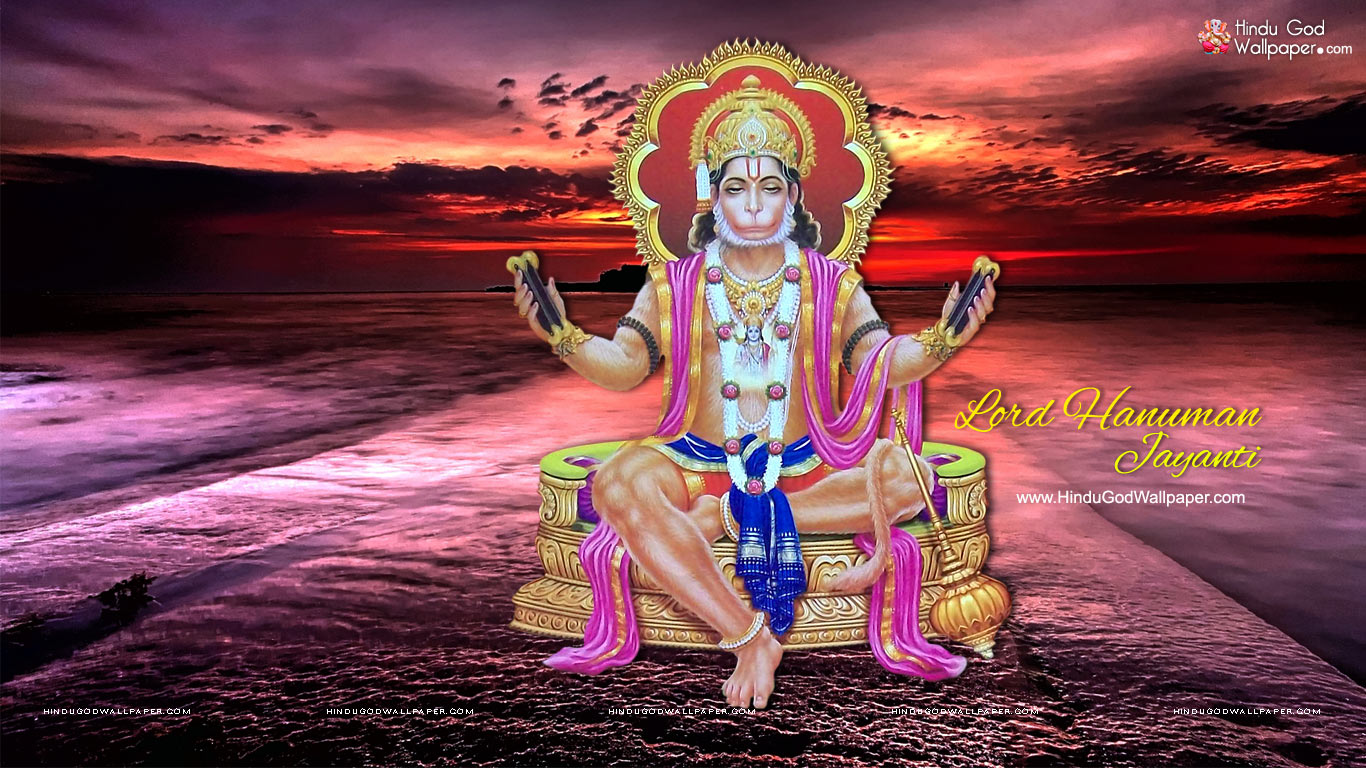 Lord Hanuman Jayanti Wallpapers for Desktop Download