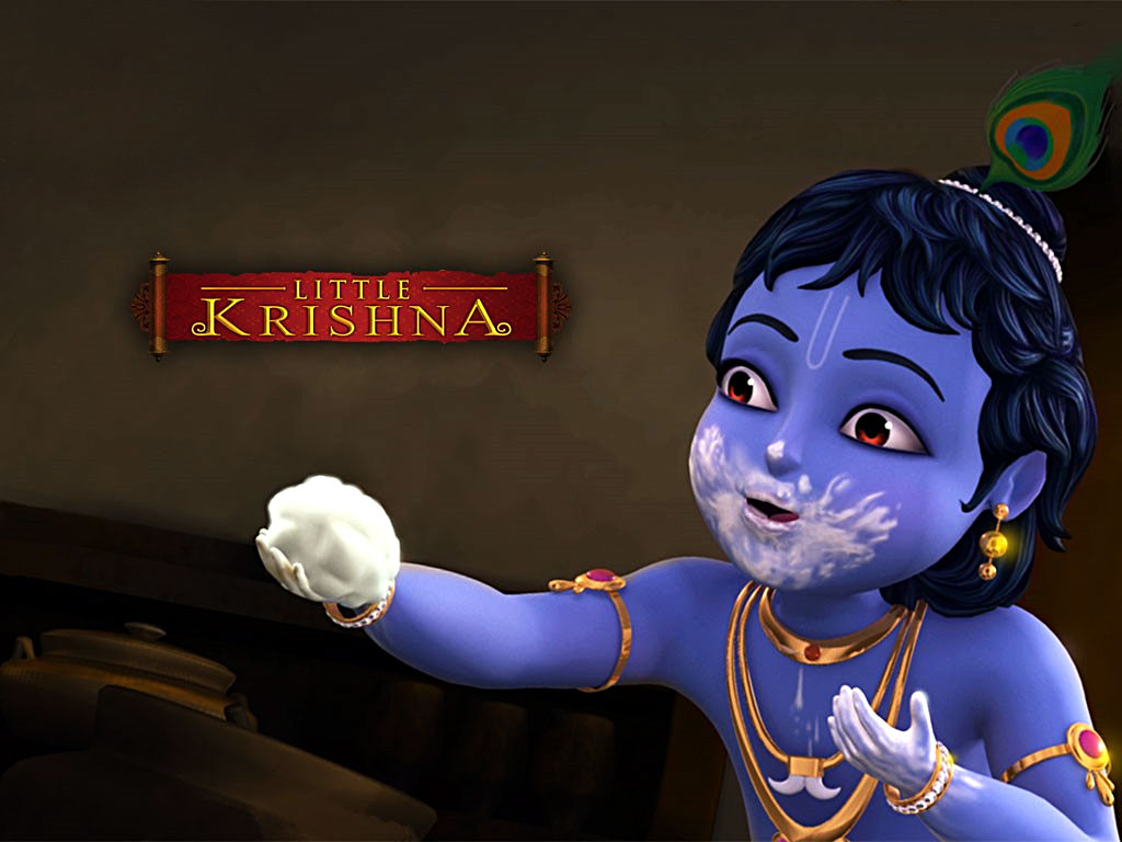 Little Krishna Wallpapers, Images & Photos Free Download