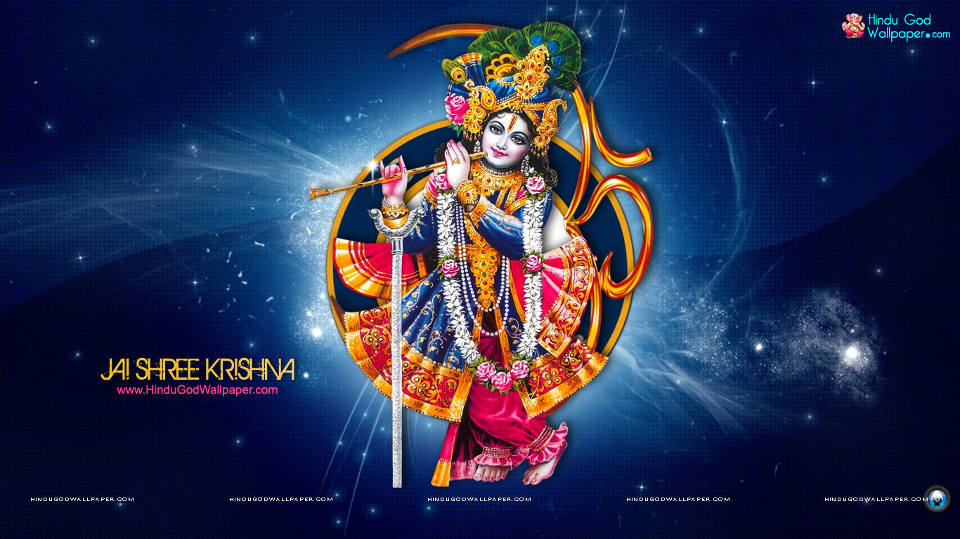 Krishna Bhagwan Wallpaper Full HD Size Free Download