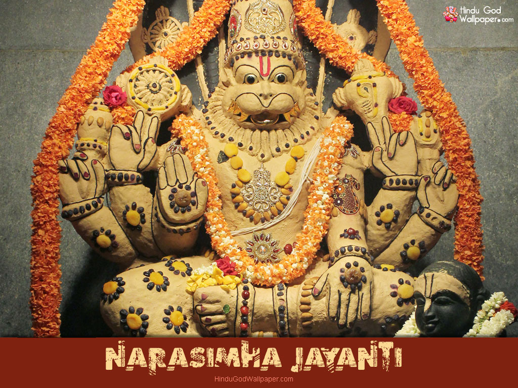 Narasimha Jayanti Wallpapers & Images Free Download