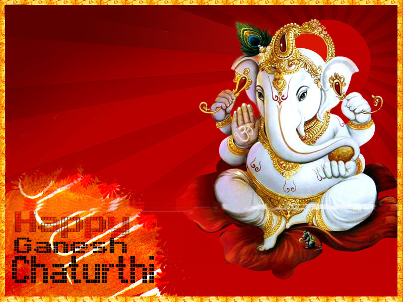 FREE Download Ganesha Chaturthi Wallpapers