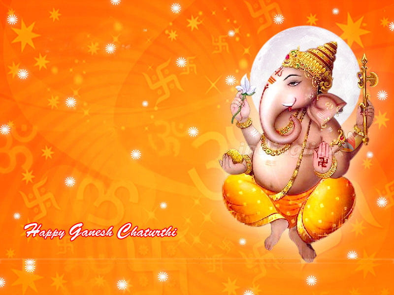 FREE Download Ganesha Chaturthi Wallpapers