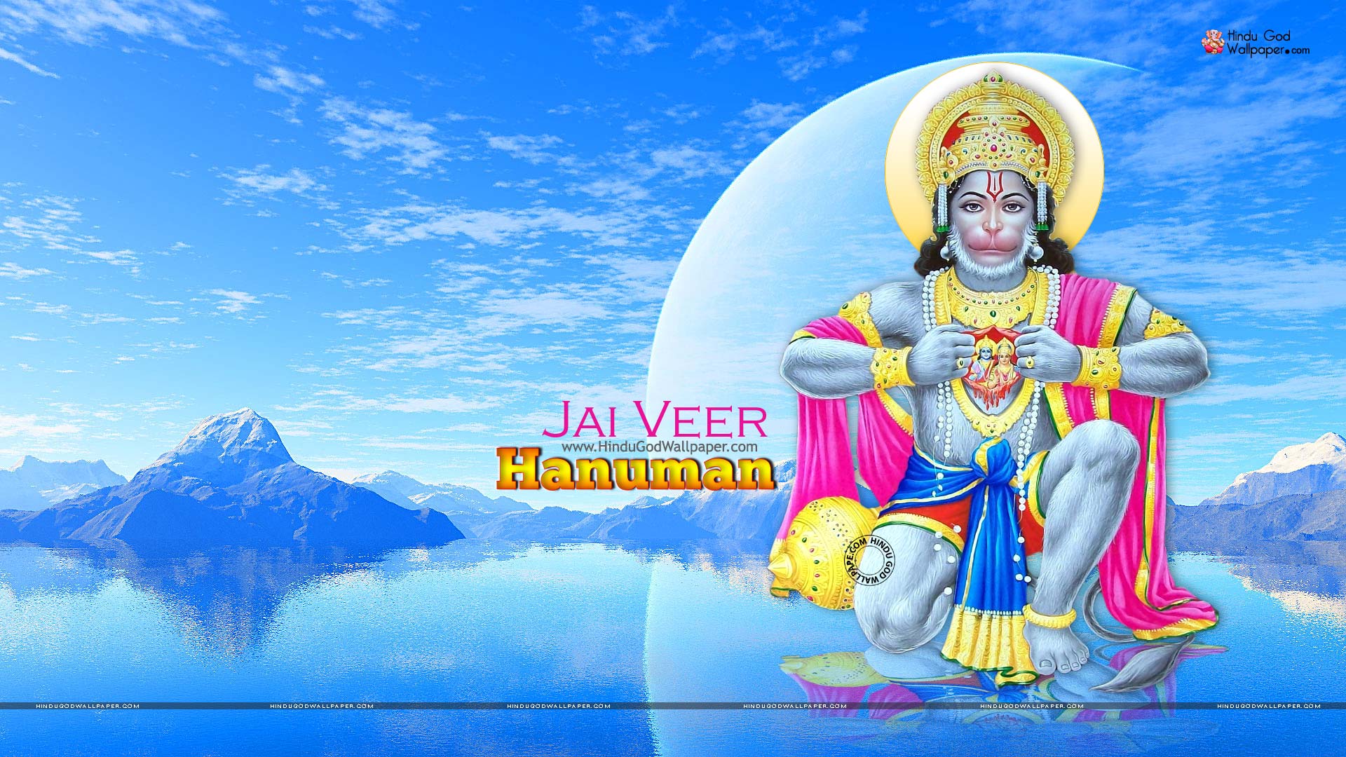 Veer Hanuman HD Wallpaper Full Size 1080p Download
