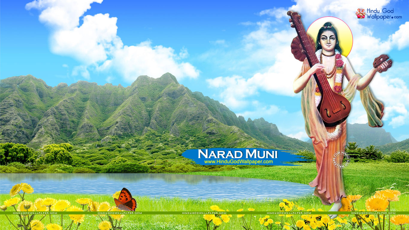 Narad Muni HD Wallpapers & Photos Free Download