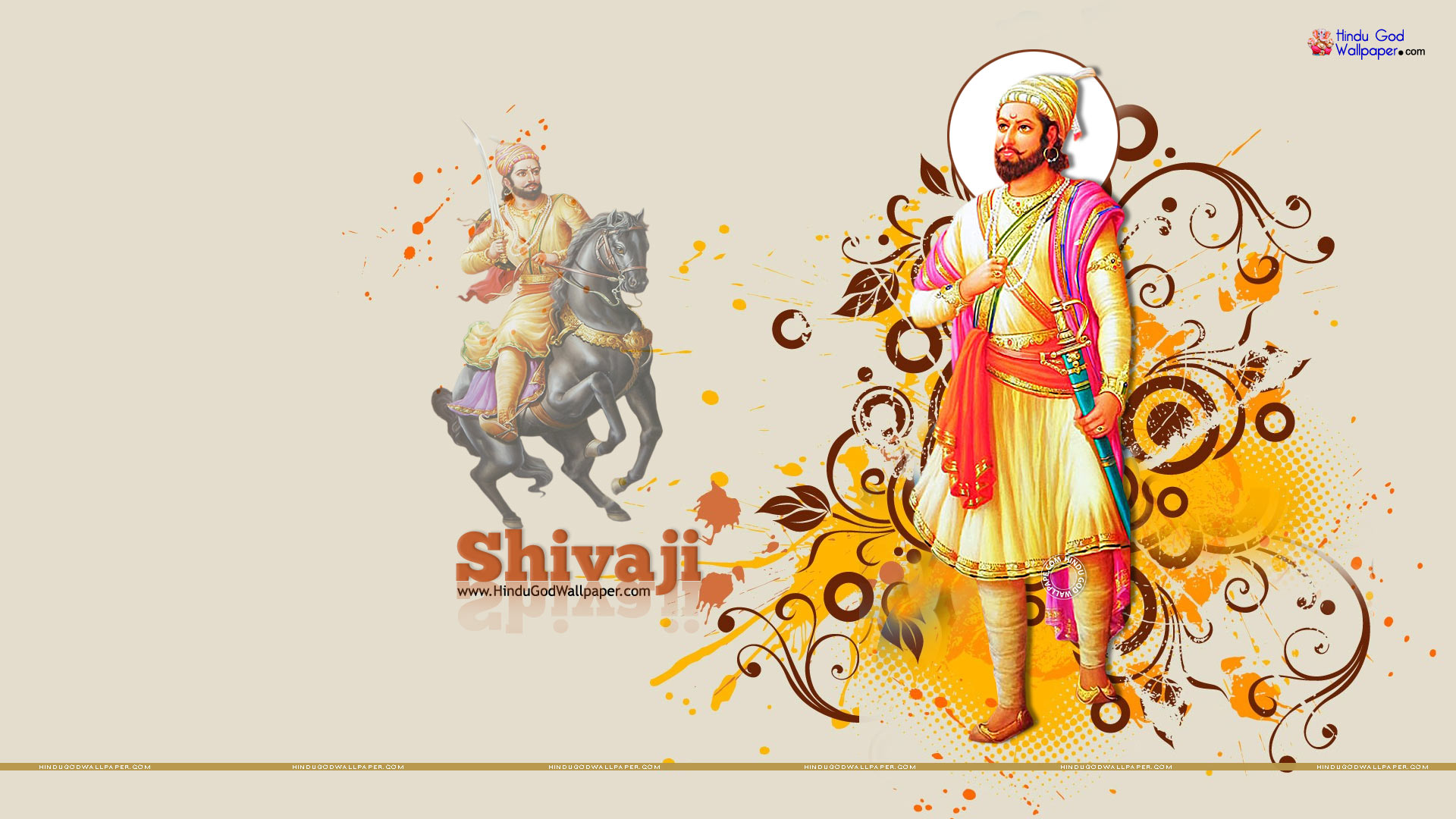 Shivaji Maharaj Wallpaper High Resolution 1080p HD