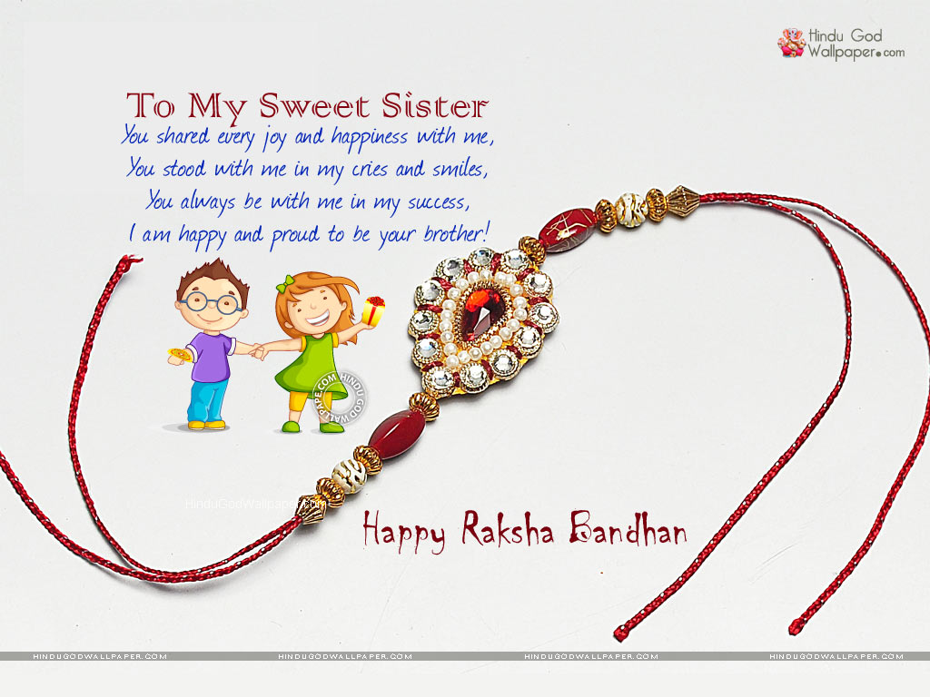 Raksha Bandhan Rakhi Wallpapers for Sister Free Download