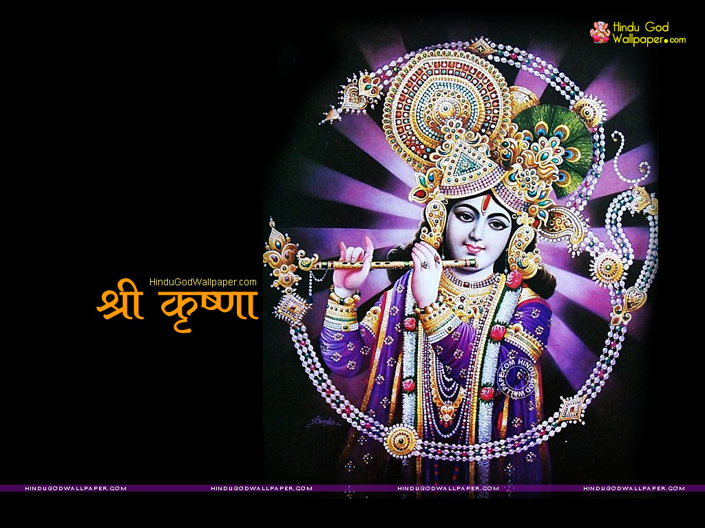 Lord Krishna Images Wallpaper for Desktop Download