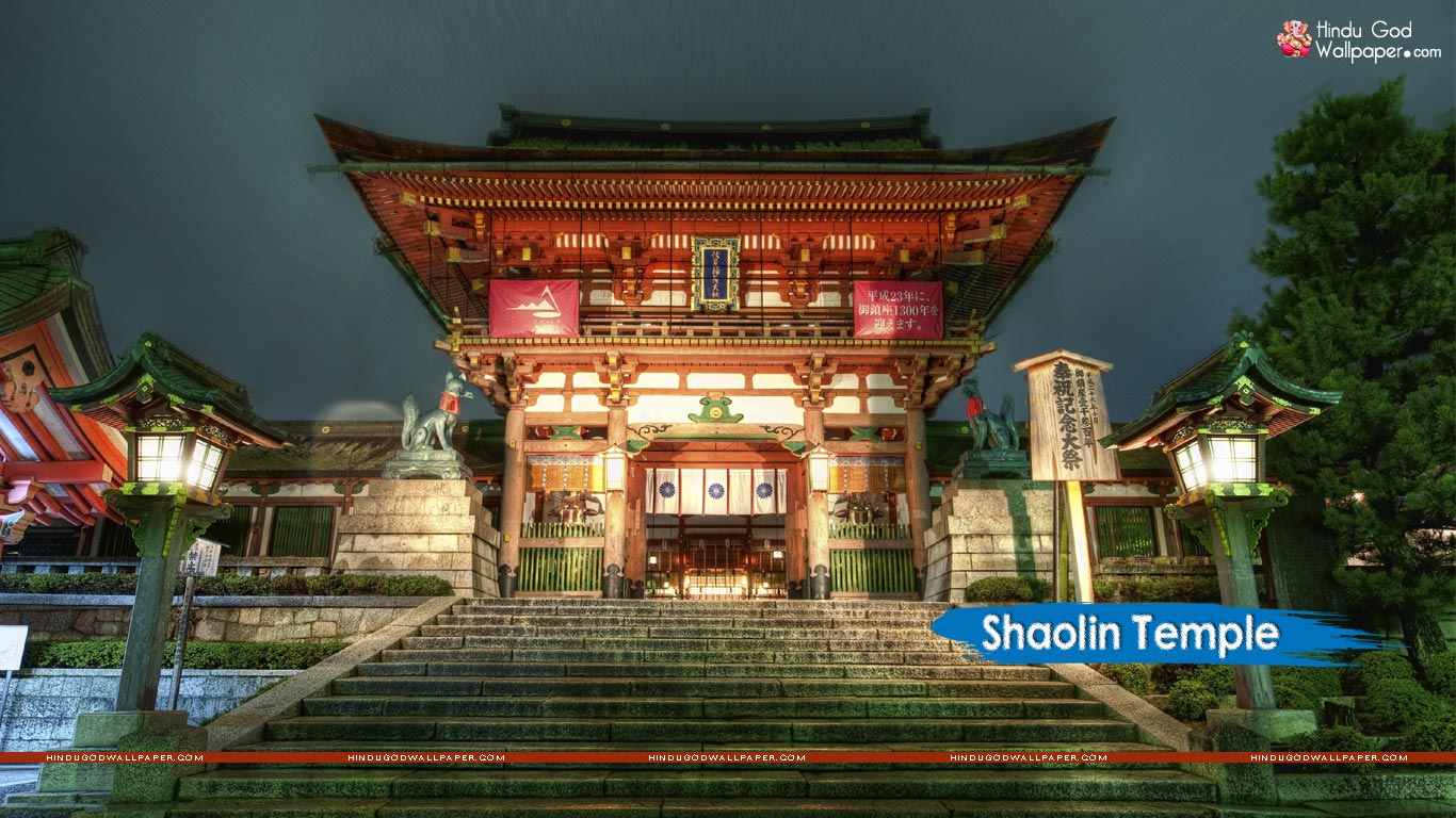 Shaolin Temple HD Wallpaper for Desktop Free Download