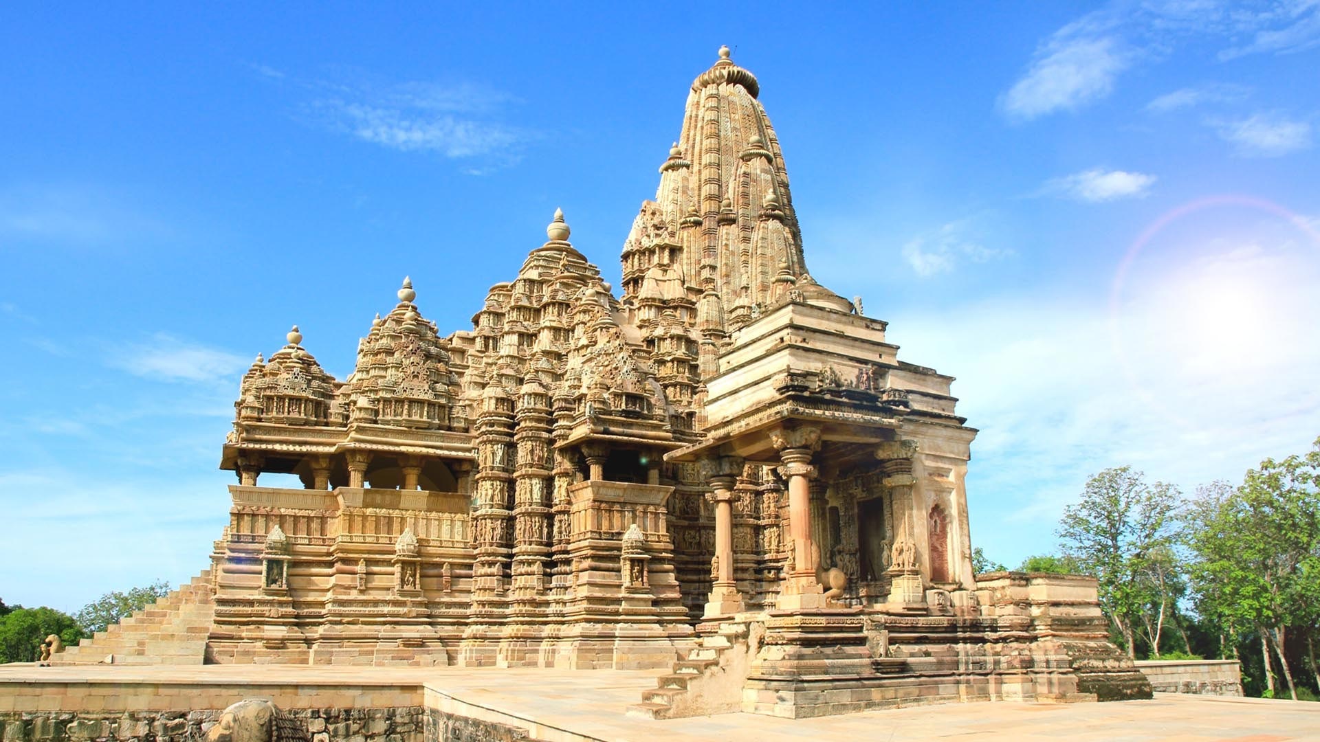 Khajuraho Temple HD Wallpapers & Images Free Download