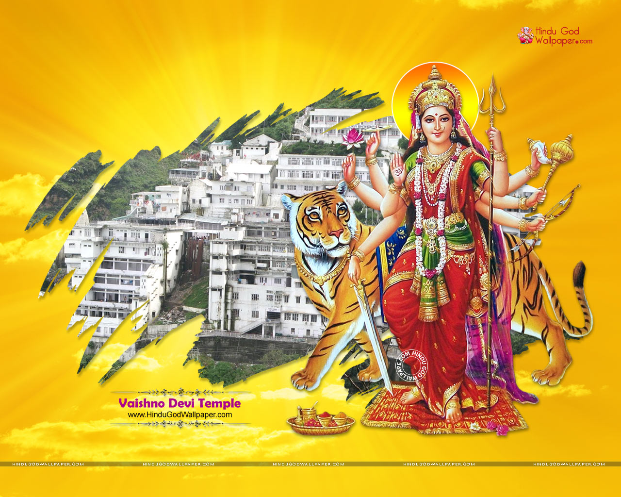 Vaishno Devi Temple HD Wallpapers for Desktop Download