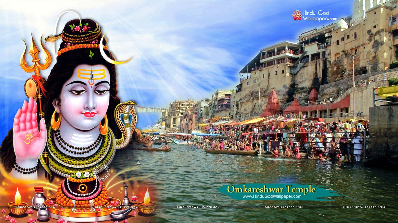 Omkareshwar Temple HD Wallpaper