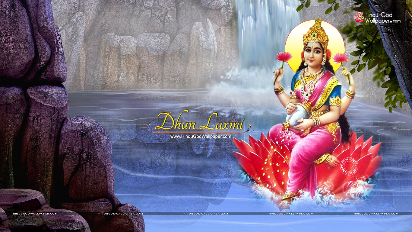 Maa Dhan Lakshmi HD Wallpapers & Images Free Download