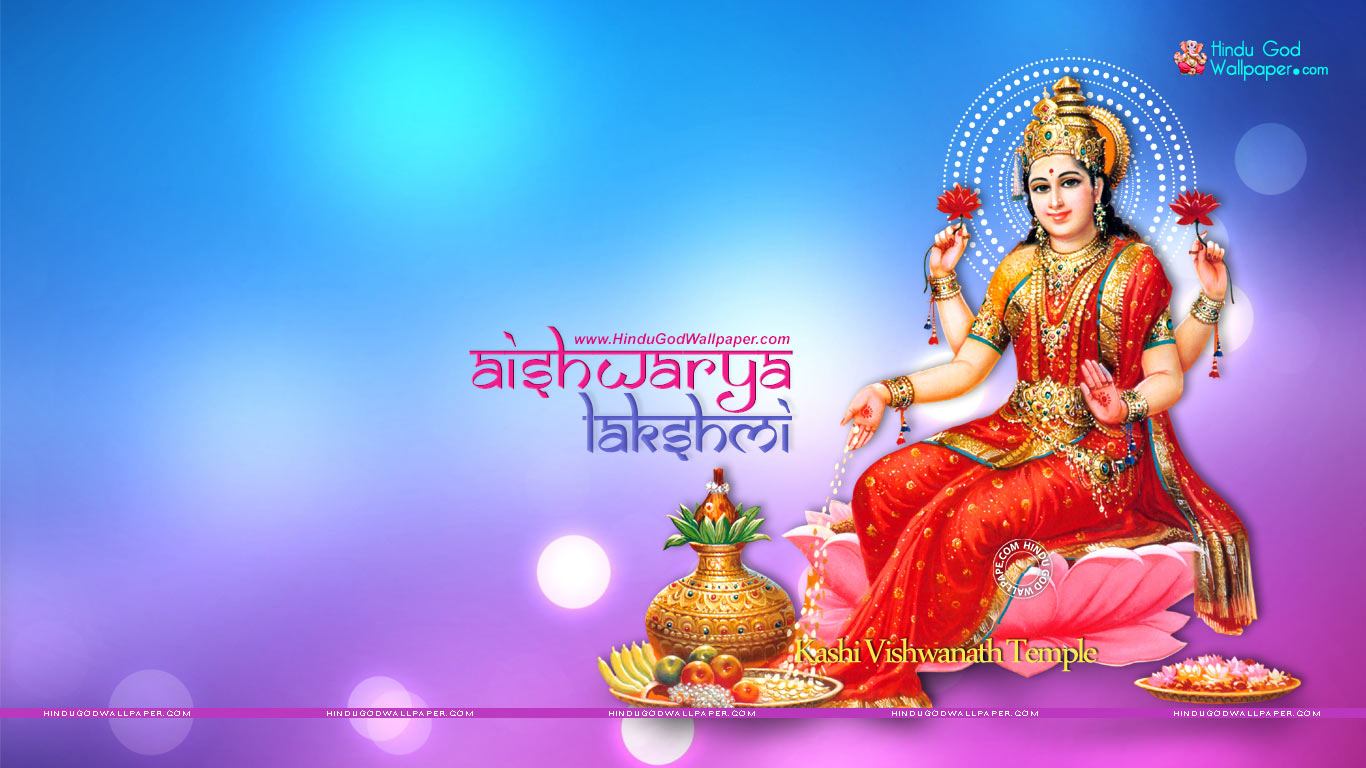Goddess Aishwarya Lakshmi HD Wallpapers, Images Download
