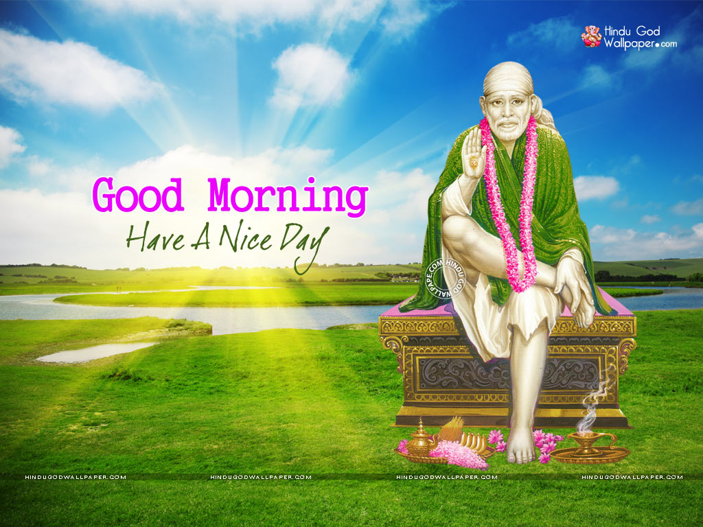 Good Morning Wallpaper with God Image Free Download