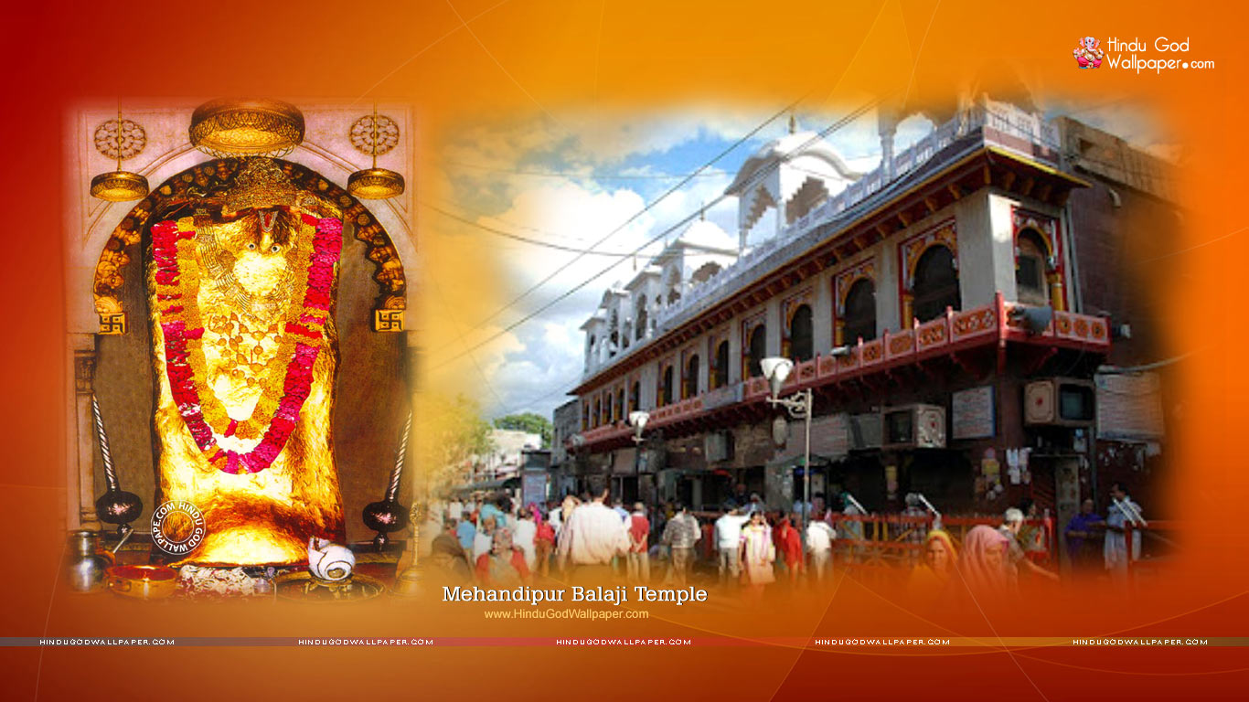 Mehandipur Balaji Temple Images, Wallpapers, Photos Download