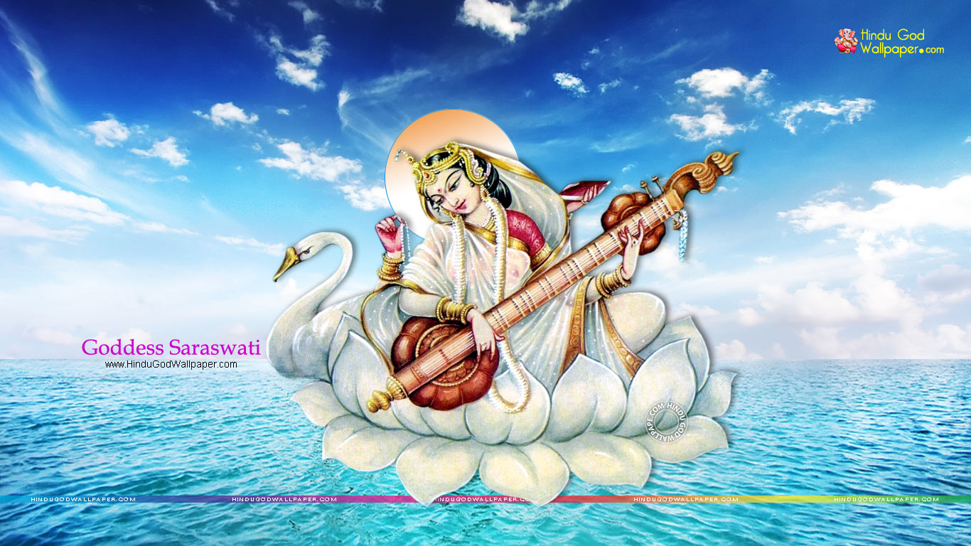 Maa Saraswati HD Wallpapers & Images Full Download